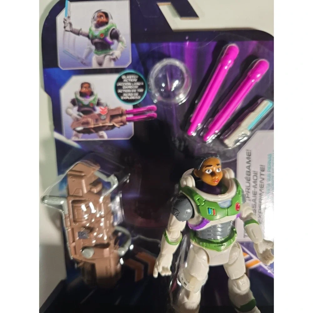 Disney Pixar Lightyear Mission‎ Equipped Izzy Hawthorne New